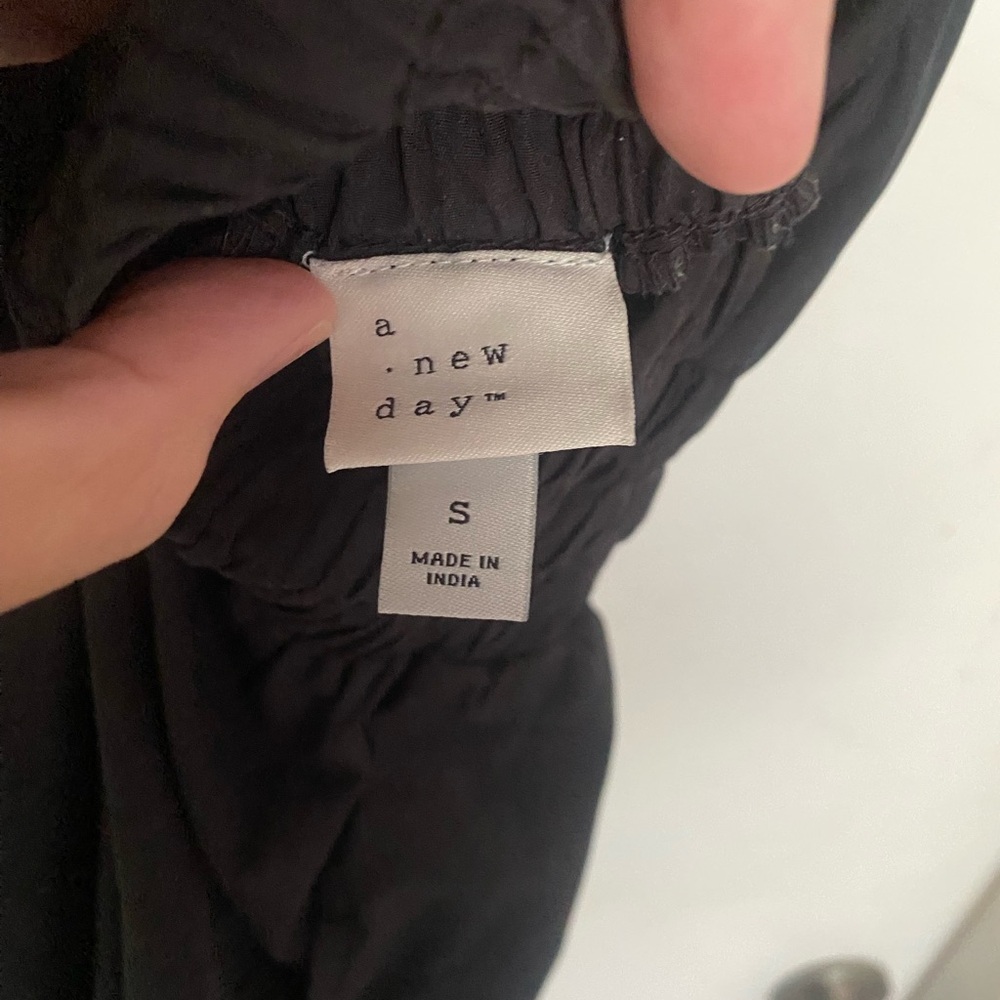 Target - a new day cross cross strap Black Dress - Picture 6 of 9